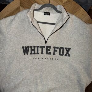 White Fox Sweatshirt